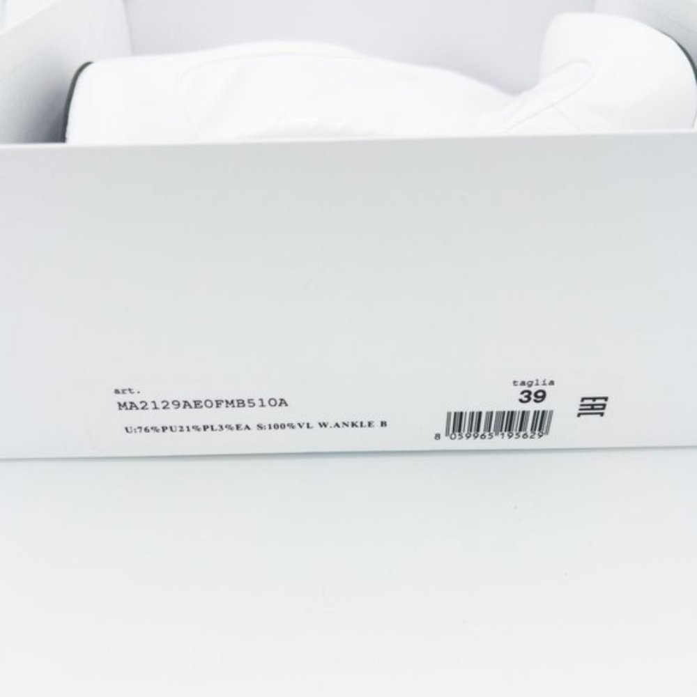 Moschino Women's Patent-Leather Pointed Toe Wedge Ankle Boots - Picture 12 of 14